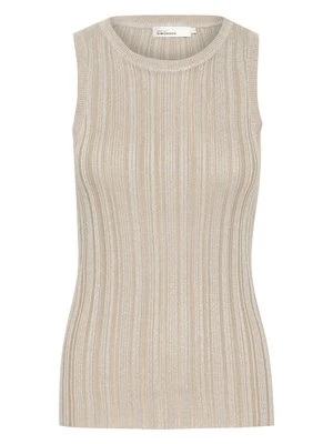 Top Karen by Simonsen taupe