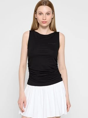 Top KARL LAGERFELD czarny