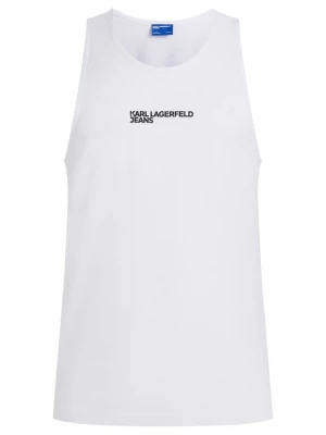 Top KARL LAGERFELD biały