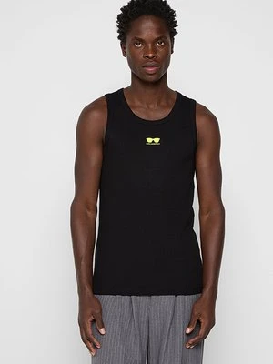 Top KARL LAGERFELD czarny