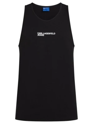 Top KARL LAGERFELD czarny