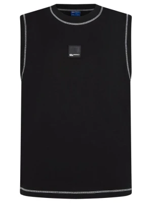 Top KARL LAGERFELD czarny
