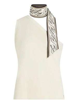 Top KARL LAGERFELD mleczny