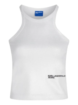 Top KARL LAGERFELD srebrny