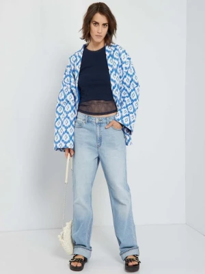Top KIABI czarny