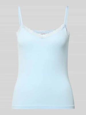 Top koronkowy z cienkimi ramiączkami Jake*s Casual