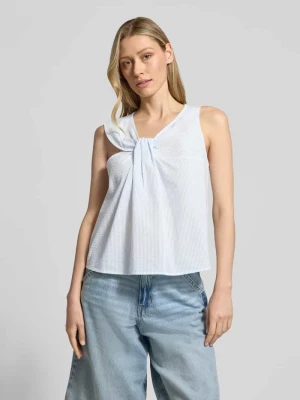 Top koszulowy o kroju regular fit z czystej bawełny model 'HANNAH' Selected Femme