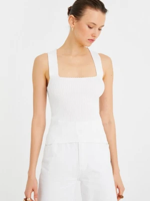 Top KOTON tan