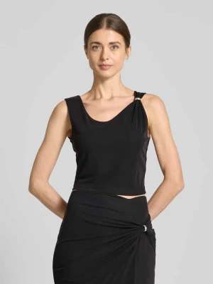 Top krótki z efektem prążkowania model ‘AIMEE’ Guess