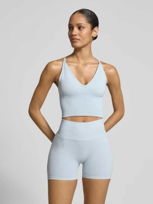 Top krótki z krzyżującymi się ramiączkami aim'n