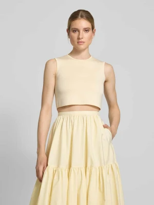 Top krótki z okrągłym dekoltem Jake*s Cocktail