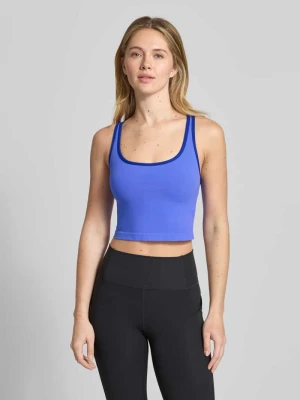 Top krótki z wbudowanym stanikiem Fabletics