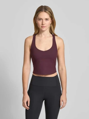 Top krótki z wbudowanym stanikiem model ‘Anywhere’ Fabletics