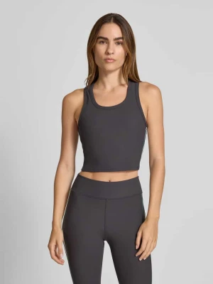 Top krótki z wbudowanym stanikiem The Upside