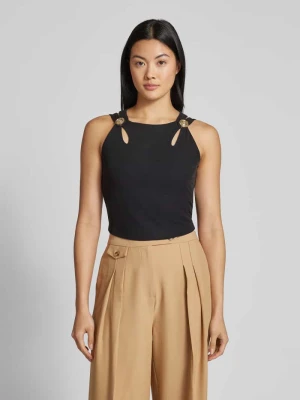 Top krótki z wycięciami model ‘ZAMA’ Guess