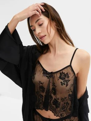 Top + krótkie spodenki (2 części) bonprix