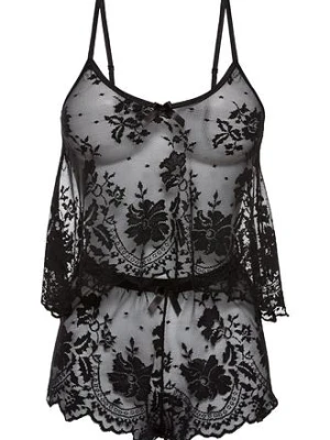 Top + krótkie spodenki (2 części) bonprix