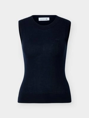 Top Lacoste granatowy
