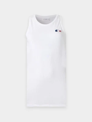 Top Lacoste biały
