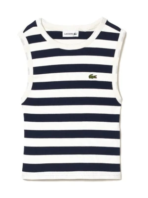 Top Lacoste biały