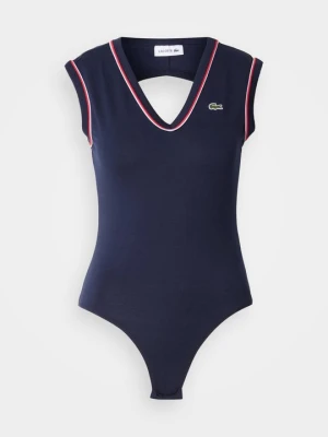 Top Lacoste granatowy