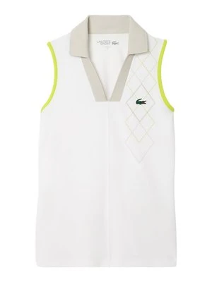 Top Lacoste biały
