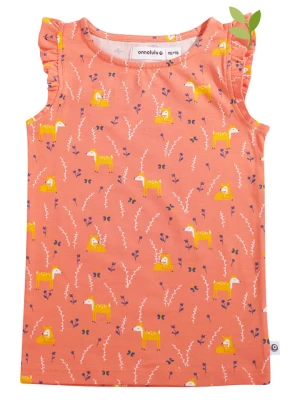 ONNOLULU Top "Lana Bambi" w kolorze pomarańczowym rozmiar: 98/104