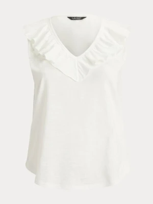 Top Lauren Ralph Lauren biały