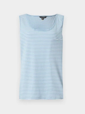 Top Lauren Ralph Lauren jasnoniebieski
