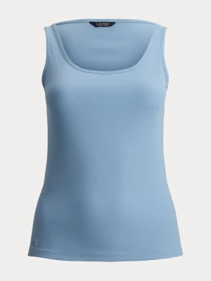 Top Lauren Ralph Lauren niebieski