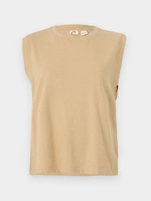 Top Levi's beżowy