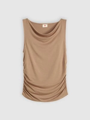 Top Levi's beżowy