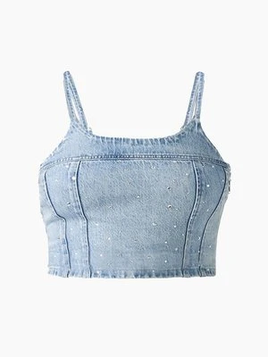 Top Levi's niebieski denim
