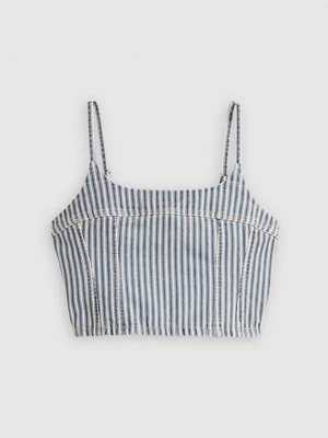 Top Levi's jasnoniebieski denim