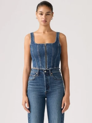 Top Levi's ciemnoniebieski