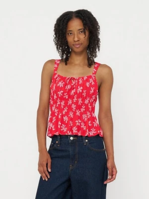 Top Levi's czerwony