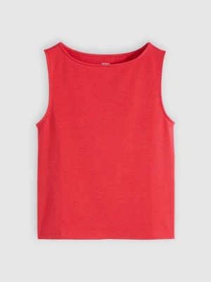 Top Levi's czerwony