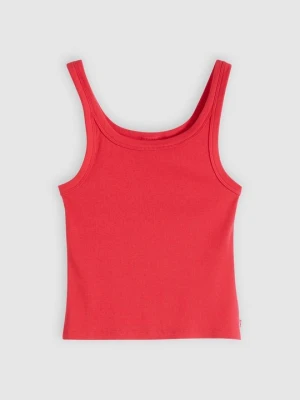 Top Levi's czerwony
