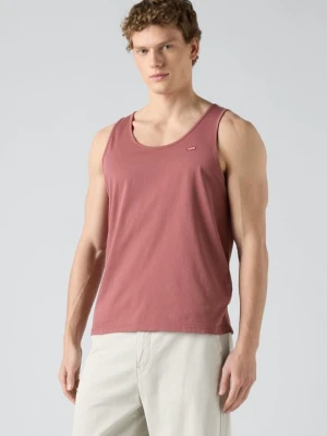 Top Levi's czerwony melanż