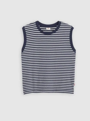 Top Levi's granatowy