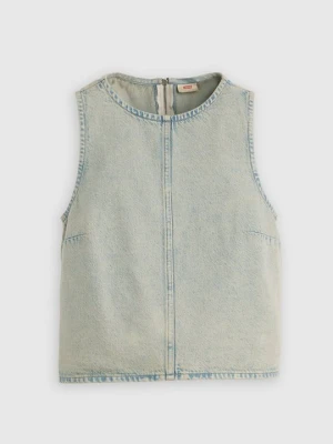 Top Levi's jasnoniebieski denim