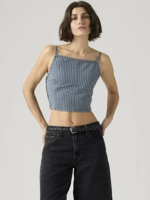 Top Levi's niebieski denim