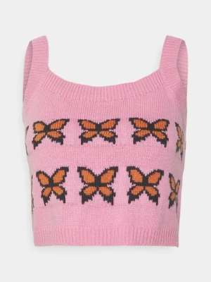 Top Levi's różowy