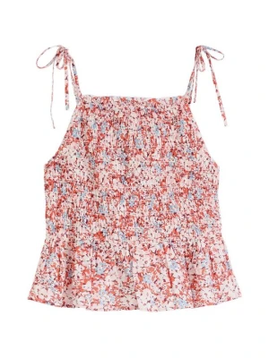 Top Levi's różowy melanż
