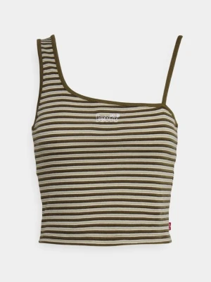 Top Levi's zielony