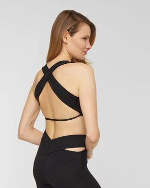 Top LIVE THE PROCESS ONYX BRA