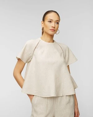 Top lniany Joslin Anna