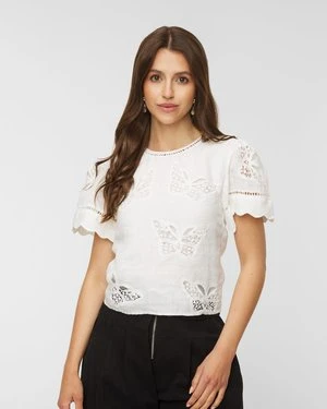 Top lniany MAIA BERGMAN HANA TOP