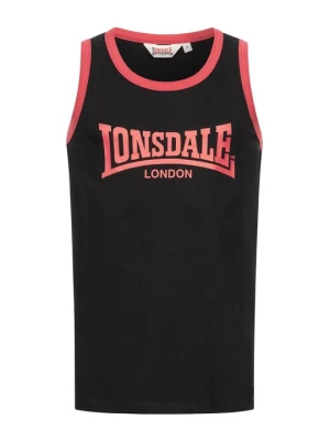 Top Lonsdale czarny