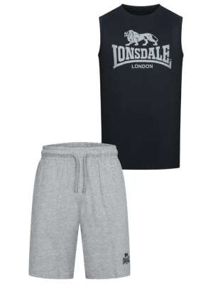 Top Lonsdale czarny